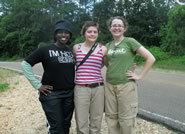 Amber, Bridget, Anjel